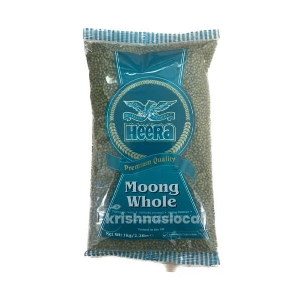 Heera Moong Whole/Green Grams 1kg
