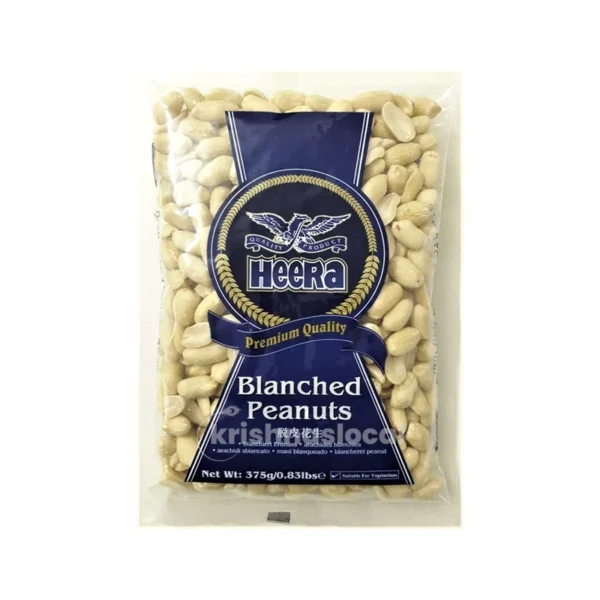 Heera Peanut Blanched 300g^