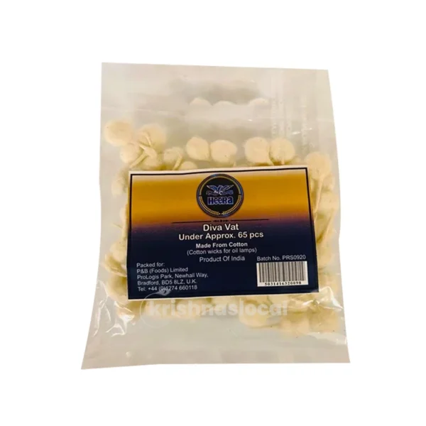 Heera Round Cotton Wicks^