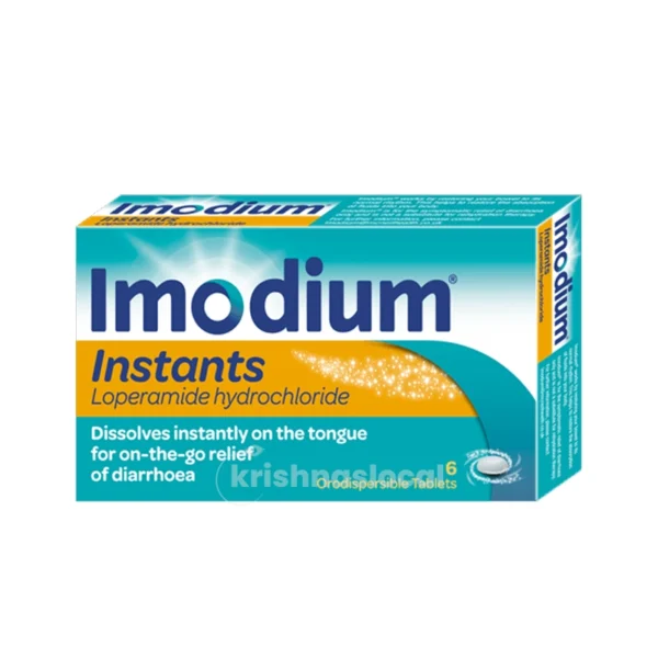 Imodium Instants (6 Tablets)^