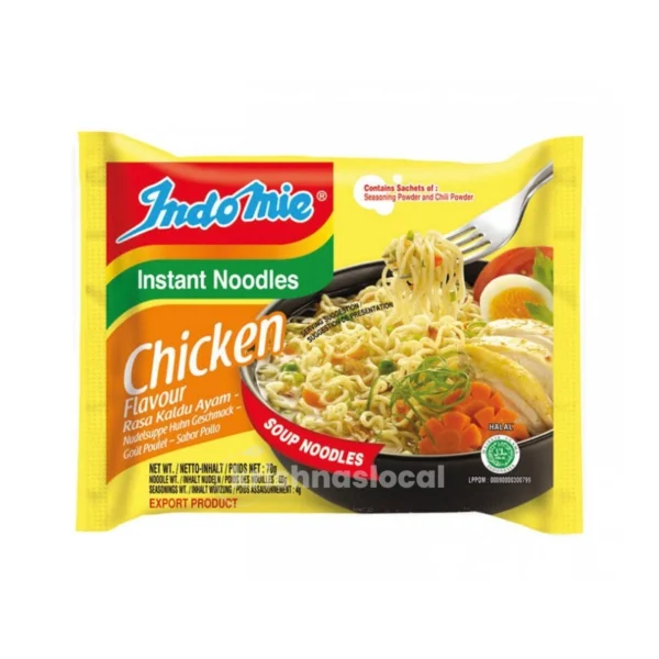 Indomie Chicken Flavour Noodles 70g^