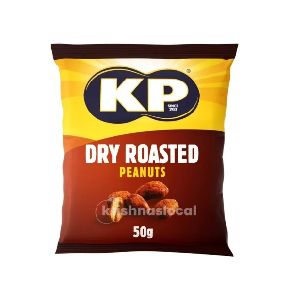 KP Roasted Peanuts 50g^