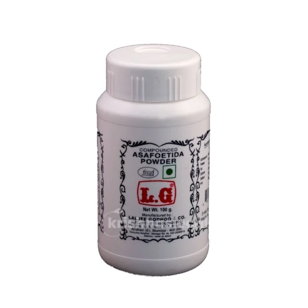 LG Compounded Asafoetida Hing Powder 100g^