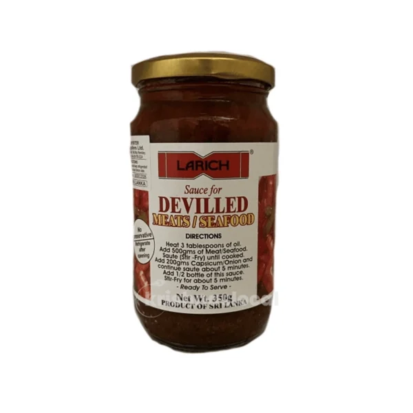 Larich Devilled Meats/ Seafood 350g^