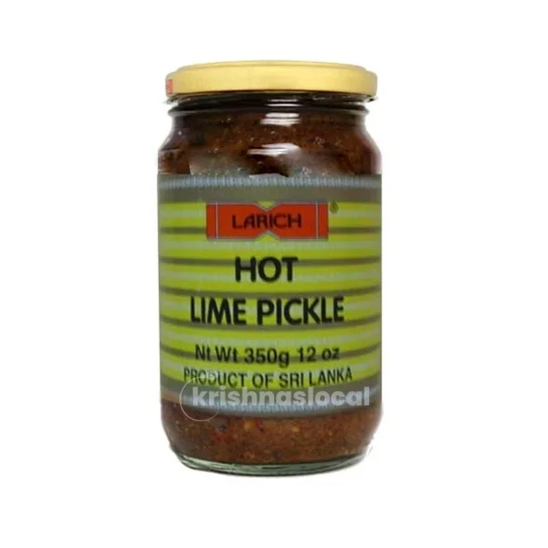 Larich Hot Lime Pickle 350g^