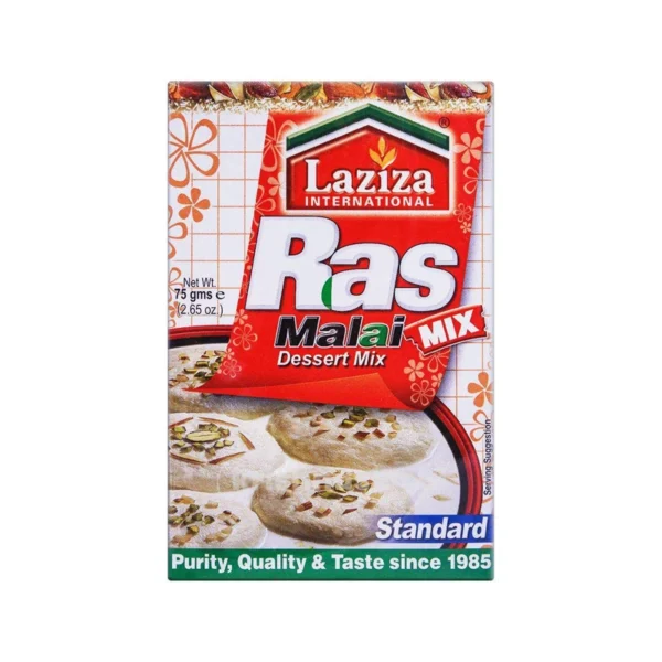 Laziza Rasmalai Dessert Mix 75g^