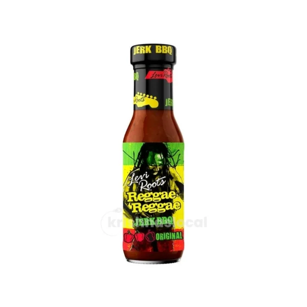 Levi Roots Reggae Reggae -Marinade&Sauce-Mild Jerk Bbq 285g^