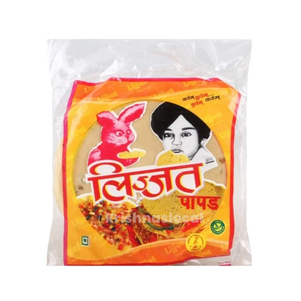 Lijjat Punjabi Masala Papad 200g^