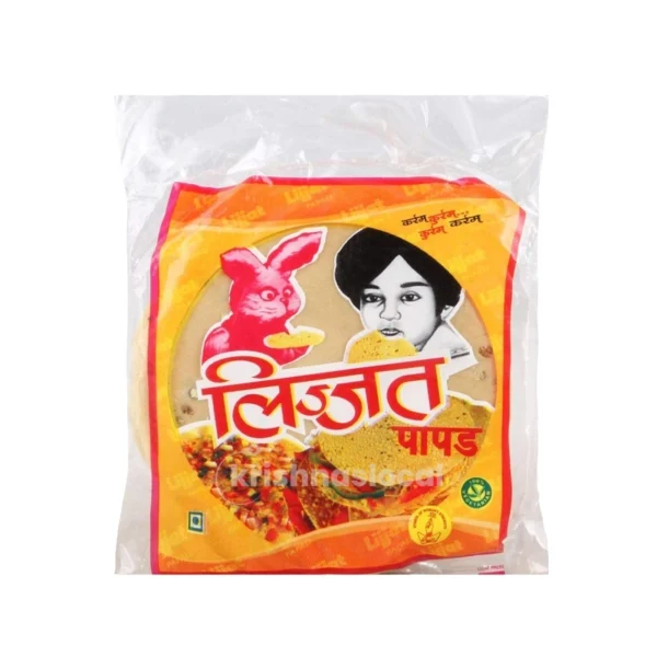Lijjat Punjabi Papad 200g