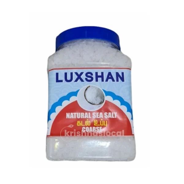 Luxshan Natural Sea Salt 1kg^