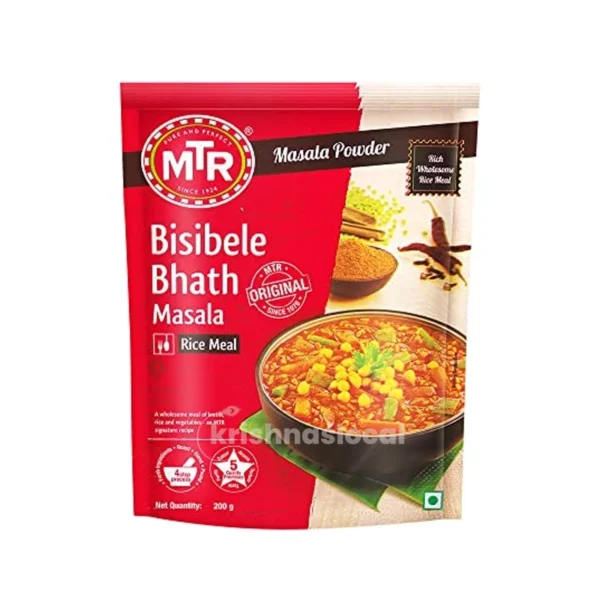 MTR Bisibele Bhath Masala 100g^