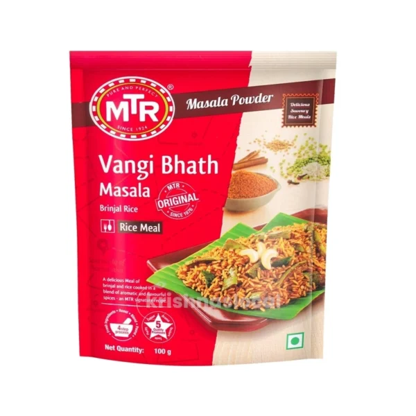 MTR Brinjal Rice/Vangi Bhath Powder 100g^