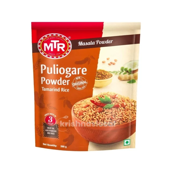 MTR Puliogare Powder 200g^