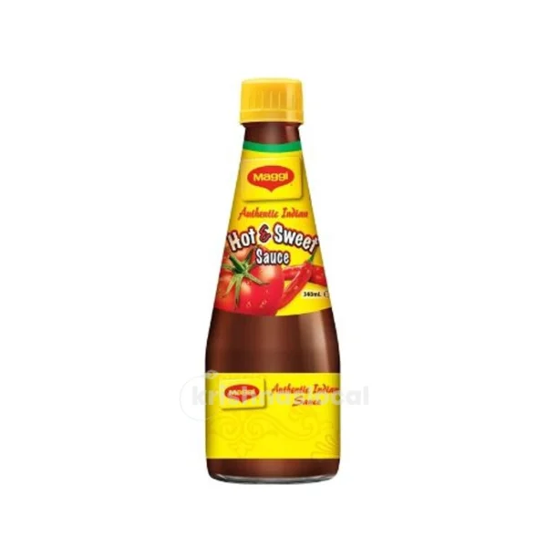 Maggi Hot & Sweet Chilli Sauce 400g