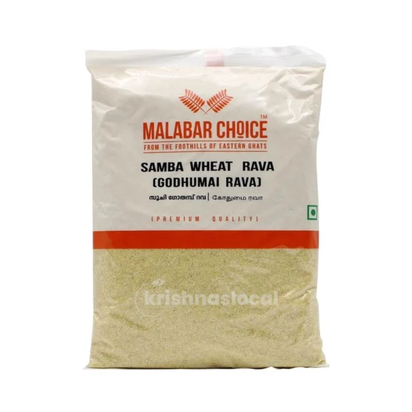 Malabar Choice Samba Broken Wheat 1kg^