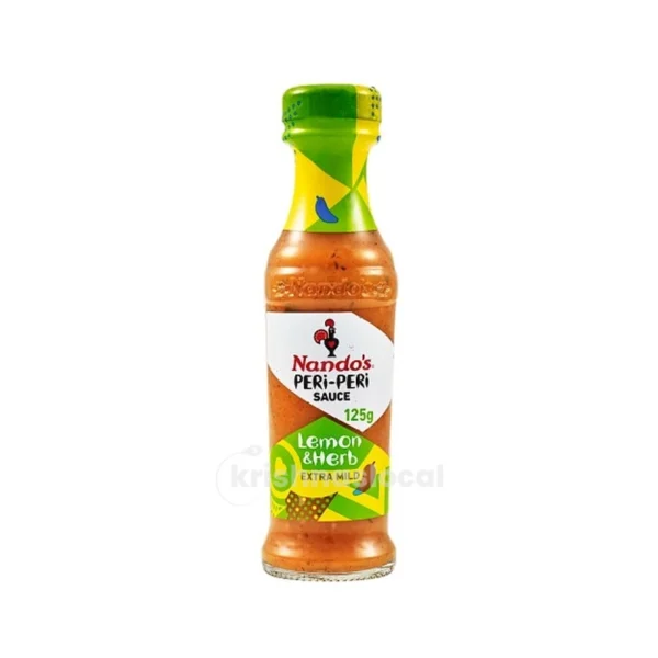 Nando'S Peri-Peri Sauce-Extra Mild Lemon & Herbs 125g^