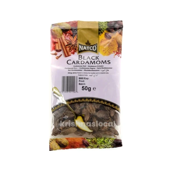 Natco Black Cardamom 50g^