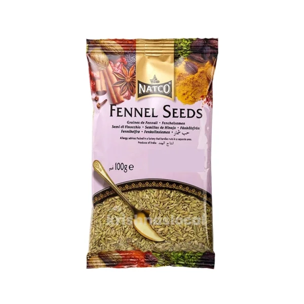 Natco Fennel Seeds 100g