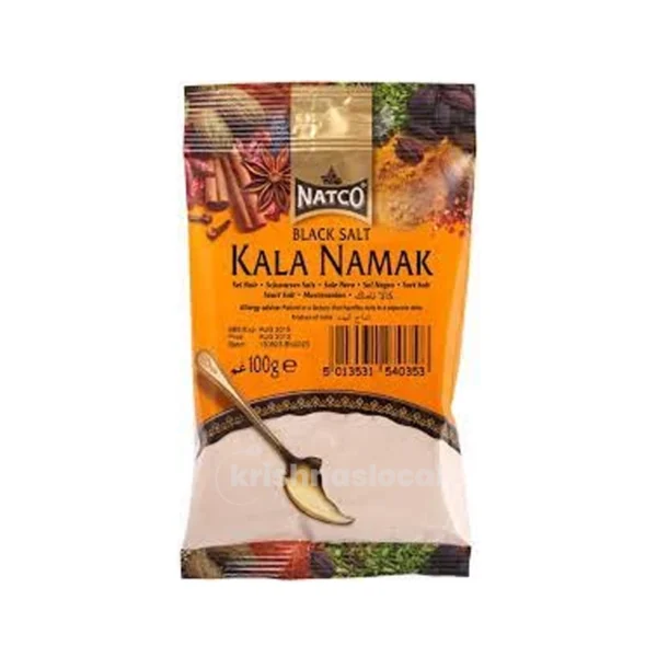Natco Kala Namak 100g^