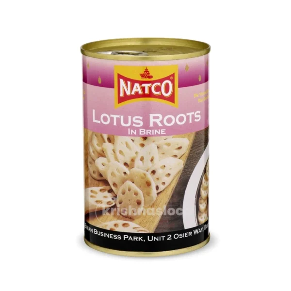 Natco Lotus Root in Brine 400g^