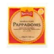 Natco Madras Plain Pappadoms 6″ 200g
