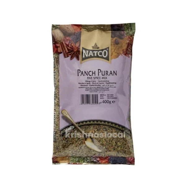Natco Panch Puren 400g^