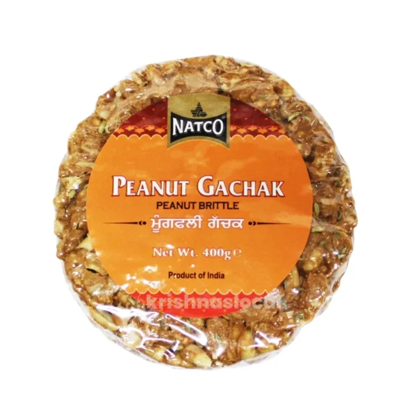 Natco Peanut Gachak (Peanut Brittle) 400g^