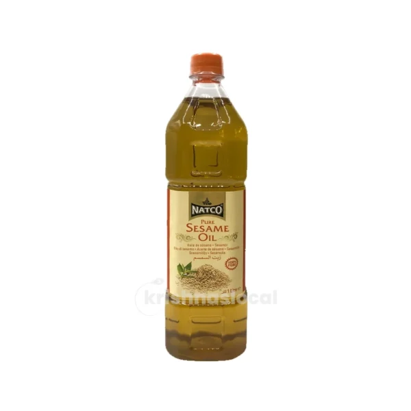 Natco Pure Sesame / gingelly Oil 1ltr