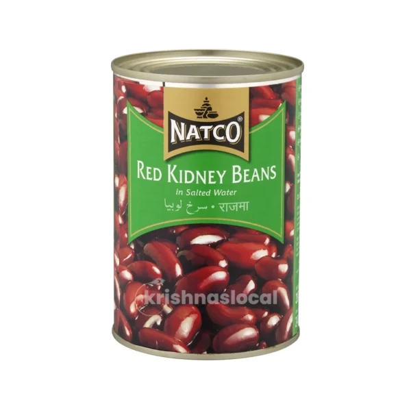 Natco Red Kidney Beans in Salted water 400g
