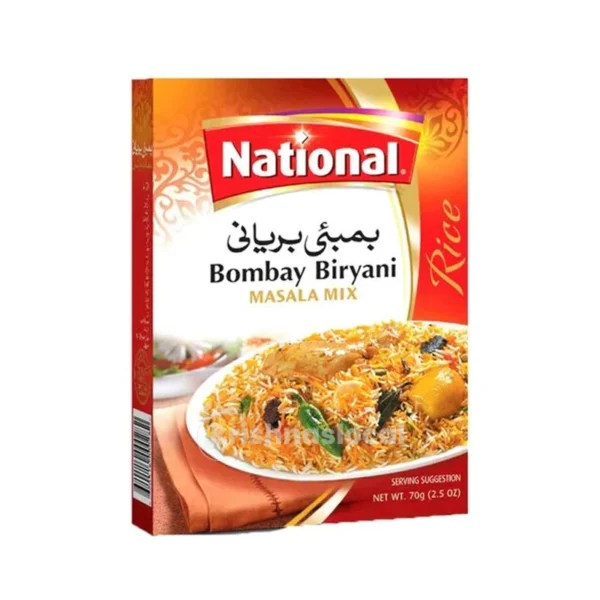 National Bombay Biryani 70g^