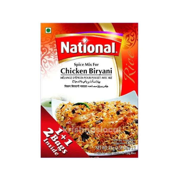 National Chicken Biryani 90g^