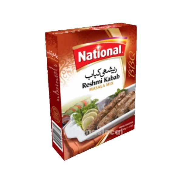 National Chicken Reshmi Kabab 50g^