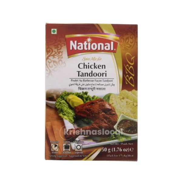 National Chicken Tandoori 50g^