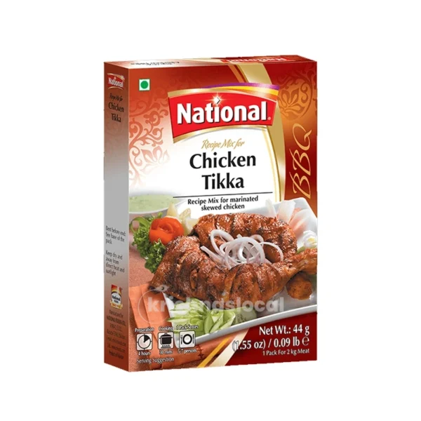 National Chicken Tikka 45g^