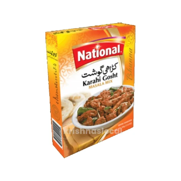 National  Karahi Gosht 50g^