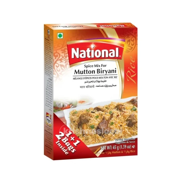 National  Mutton Biryani 90g^