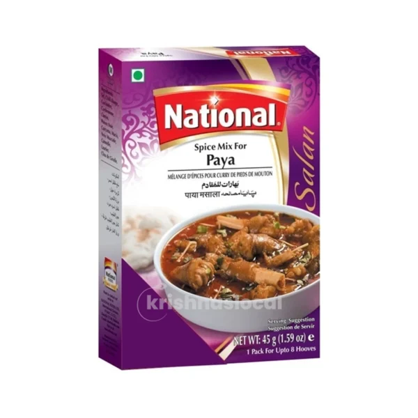 National  Paya 45g^