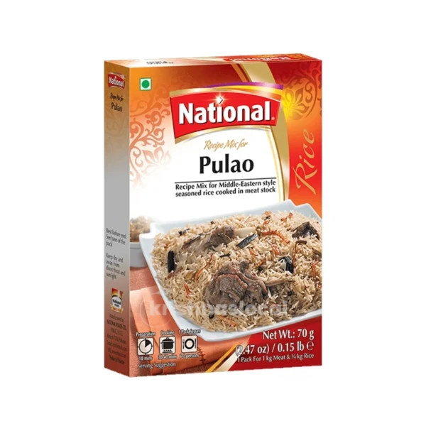 National  Pulao 70g^