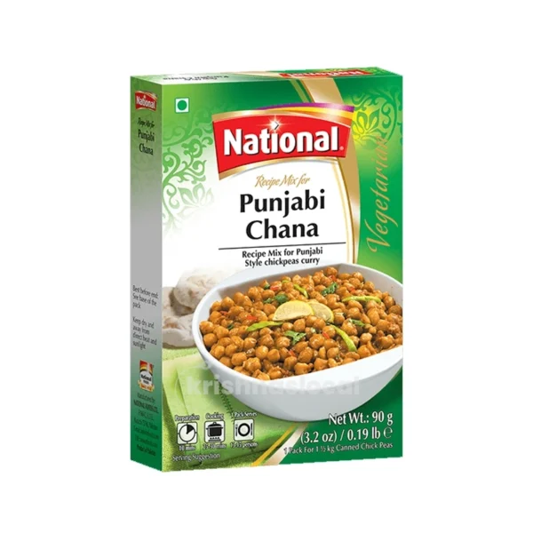 National  Punjabi Chana 100g^