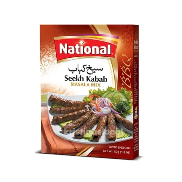 National Seekh Kabab 50g^