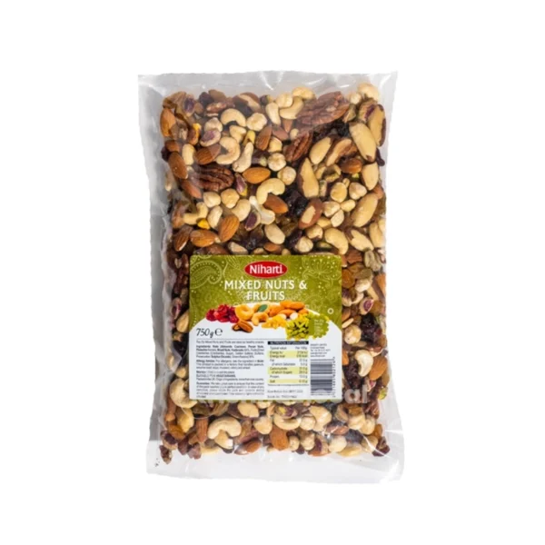 Niharti Fruit & Nuts Mix 750g