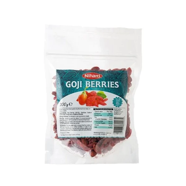 Niharti Goji Berries 200g