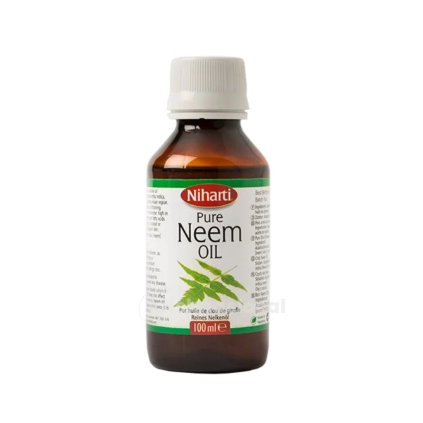 Niharti Pure Neem Oil 100ml^