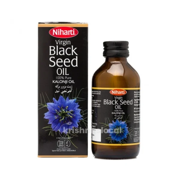 Niharti Virgin Black Seed Oil 100ml^