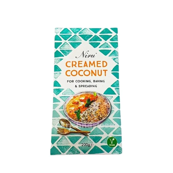 Niru Creamed Coconut 200g^