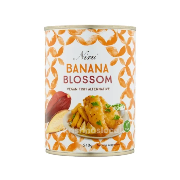 Niru banana blossom 540g^