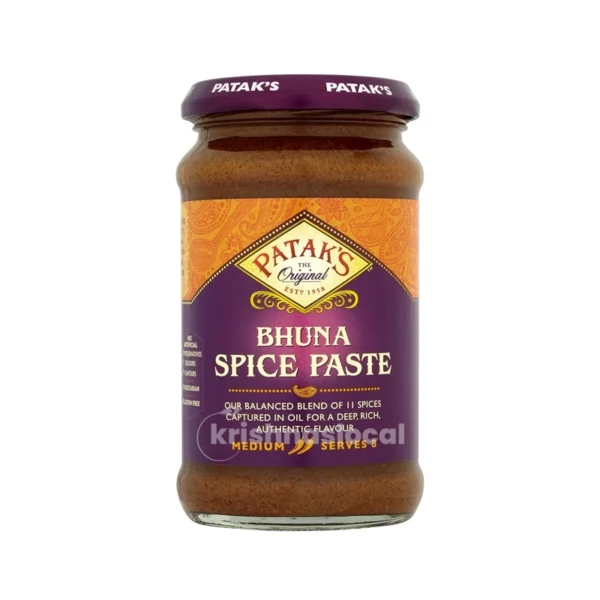Patak's Bhuna Spice Paste 283g^