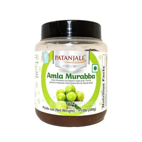 Patanjali Amla Murabba 500g^