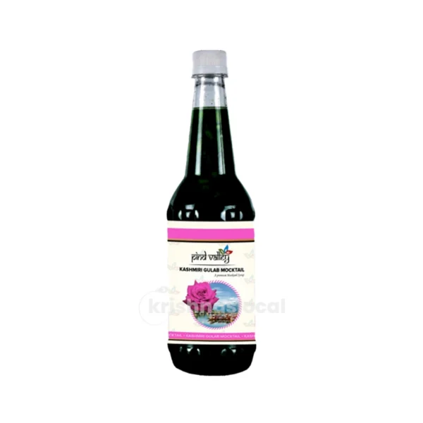 Pind Valley Kashmiri Gulab Mocktail 750ml^
