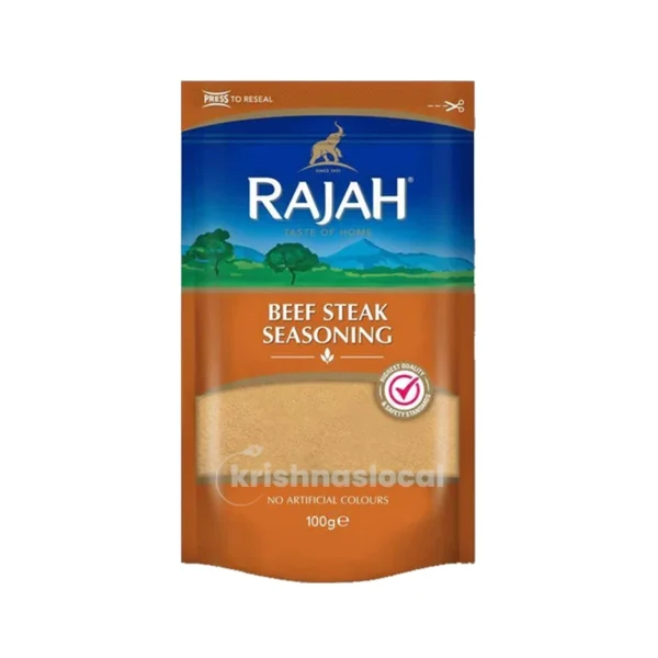 Rajah Beef & Steak Seasoning 100g^